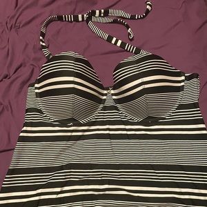 COPY - Old Navy halter top tankini